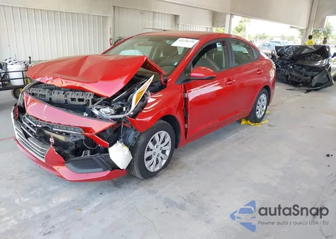 2021 Hyundai Accent Se z USA, uszkodzony, nr VIN 3KPC24A63ME131194